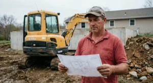 excavation cost Connecticut for local service businesses