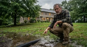 yard drainage Connecticut for local service businesses