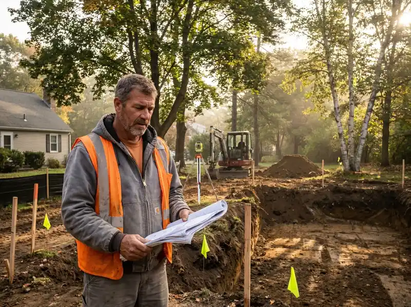 excavation permit Connecticut on a job site for local service businesses